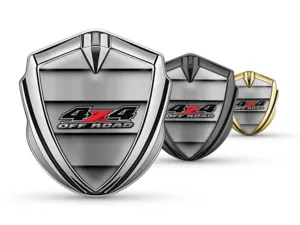 Metal Emblem Badge Durable Premium Feel